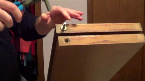 metal bracket to.straighten door|how to straighten wardrobe door.